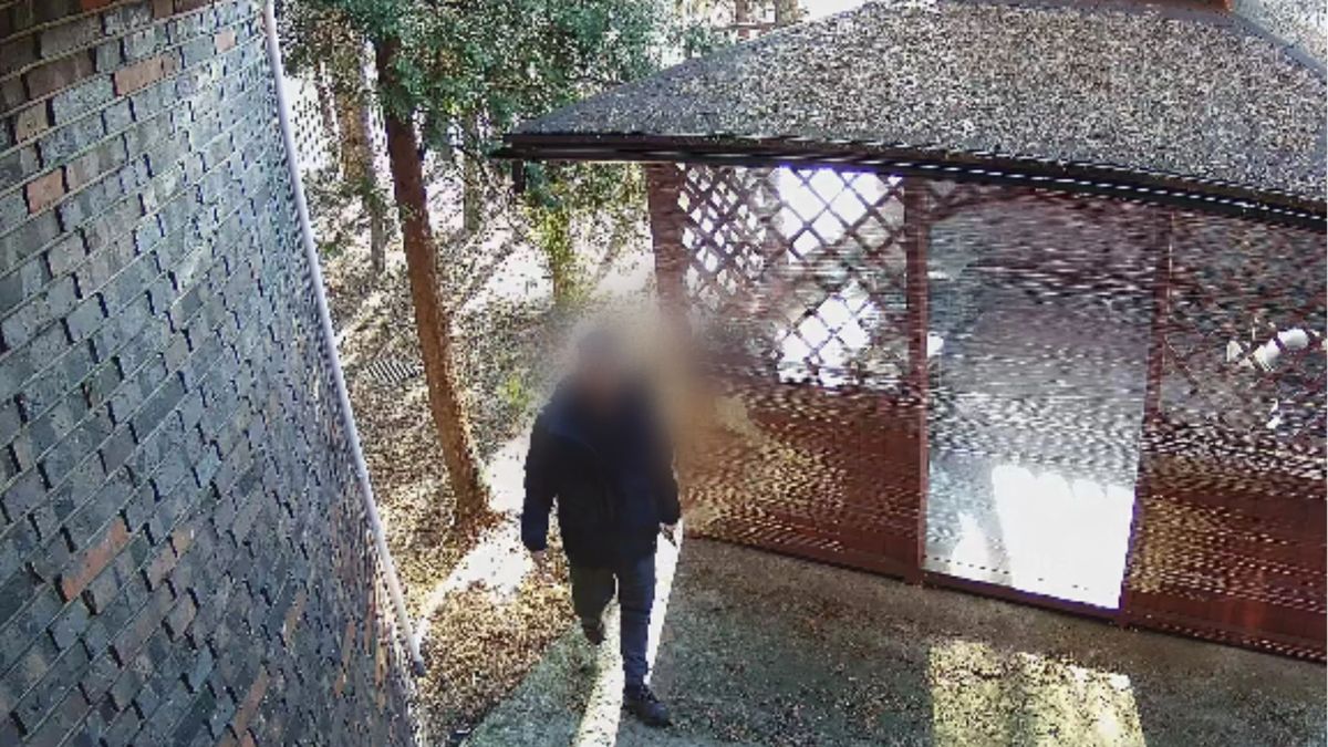 Parafia publikuje wizerunek włamywacza