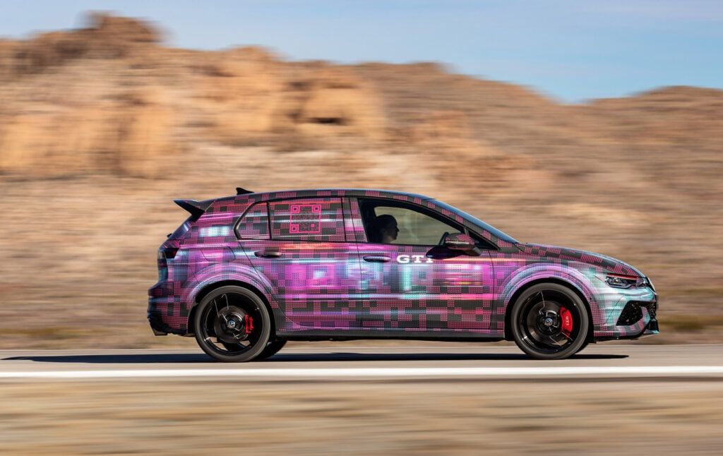 Volkswagen Golf GTI po liftingu