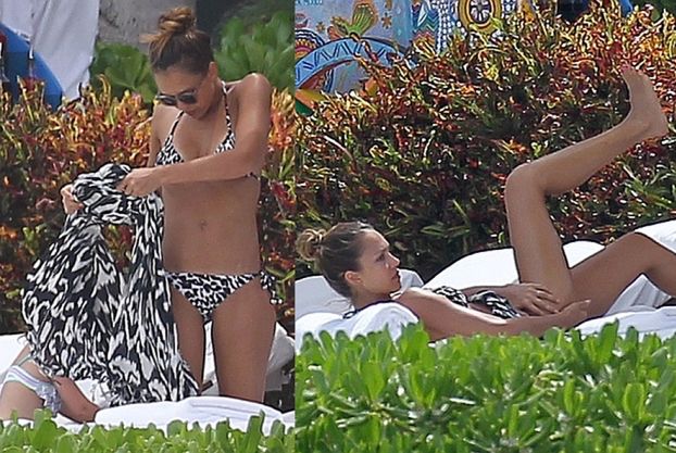 Jessica Alba w bikini! (ZDJĘCIA)