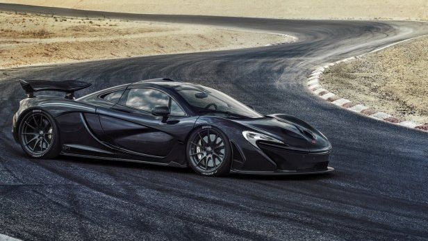 McLaren P1