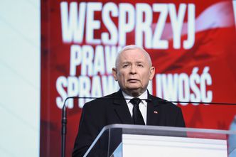 Jarosław Kaczyński apeluje ws. finansów PiS. "Nie oczekujemy ogromnych wpłat"