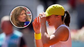 Zdradziła, co się działo na treningu Świątek. Niepokojące