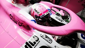 Sergio Perez: Force India nie przewodzi zespołom środka stawki