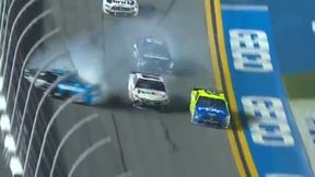 Nascar. Koszmarny wypadek podczas wyścigu Daytona 500. Ryan Newman odwieziony do szpitala