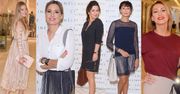 Zawadzka, Kalczyńska, Tadla, Popek i Hyży na otwarciu butiku (ZDJĘCIA)