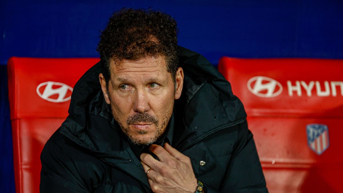 PAP/EPA / Rodrigo Jimenez / Na zdjęciu: Diego Simeone