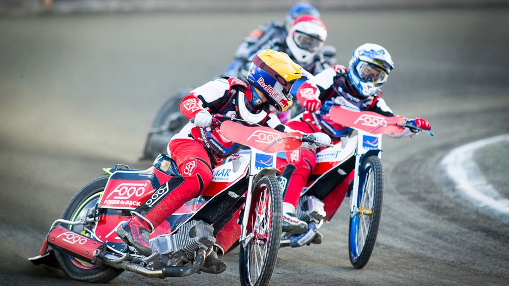 Rywalizacja podczas turnieju Speedway Best Pairs