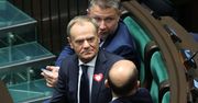 Pierwsza porażka PiS w Sejmie. Tusk: "Dedykacja dla Dudy i Morawieckiego"