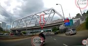 Szokujące nagranie z Warszawy. "Nakręcony typ stoi mi przy szybie"