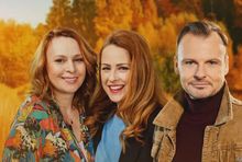 Bohaterowie serialu "Klan" ,fot. TVP VOD