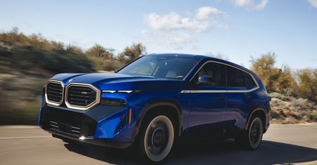 BMW XM: potęga, która nie zna granic