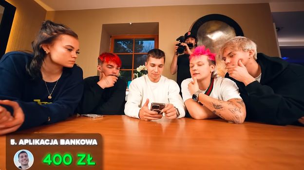 Friz dorobił się na YouTubie prawdziwej fortuny. Pokazał stan konta i wszyscy aż zaniemówili