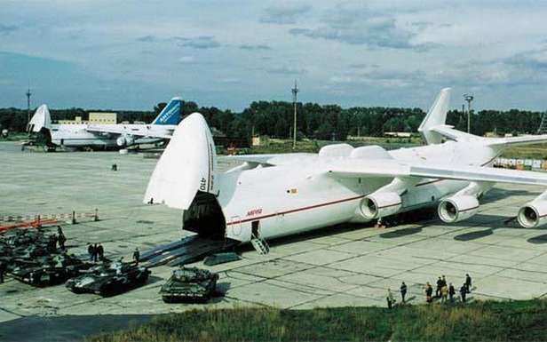 An-225 Mrija (Fot. Avsim.su)