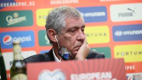 Santos nie załamuje rąk. "Na pewno nie wpłynie to na naszą wizję"