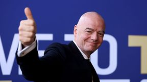 Infantino pojawi się w Polsce