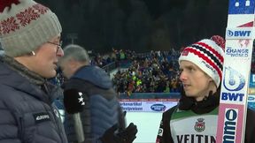 Polski dziennikarz zwrócił się do Graneruda po norwesku. Jest komentarz skoczka