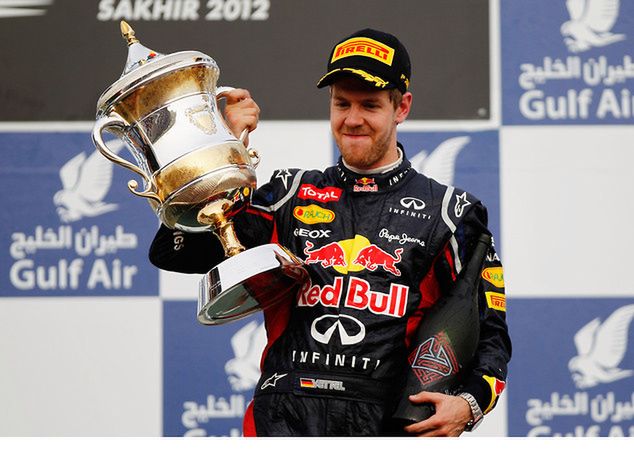 Sebastian Vettel wygrywa w Formule 1 nieprzerwanie od 2010 roku