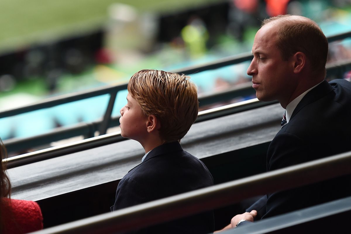 William troszczy się o przyszłość syna (Photo by Eamonn McCormack - UEFA/UEFA via Getty Images)