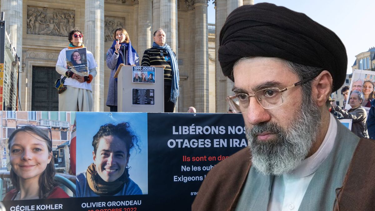 Iran uwolnił dwójkę Francuzów, która nie mogła wrócić do domu