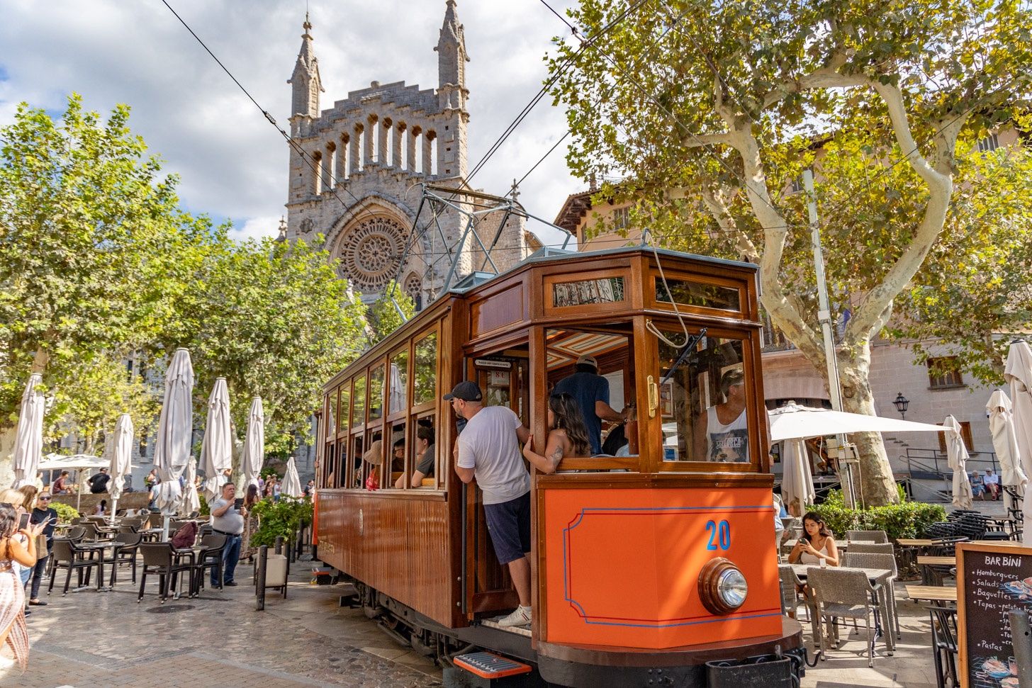 Patrick van Zundert, oficjalna strona tramwaju w Soller