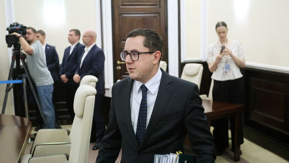 Posiedzenie rz?du
Fot. Wojciech Olkusnik/East News, Warszawa, 29.07.2025. KPRM. Posiedzenie rzadu.
N/z: Milosz Motyka
Wojciech Olkusnik