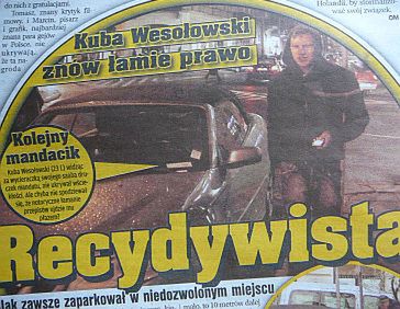 Wesołowski znów dostał mandat