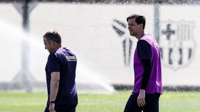 Była 74. minuta. Gest Szczęsnego nie spodobał się Flickowi