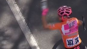 Skandaliczne zachowanie. Nagrali, co zrobił w kierunku operatora kamery