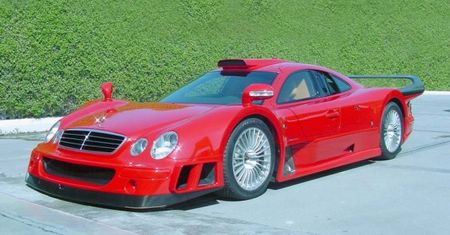 Mercedes-Benz CLK GTR (1997) [Historia motorsportu]