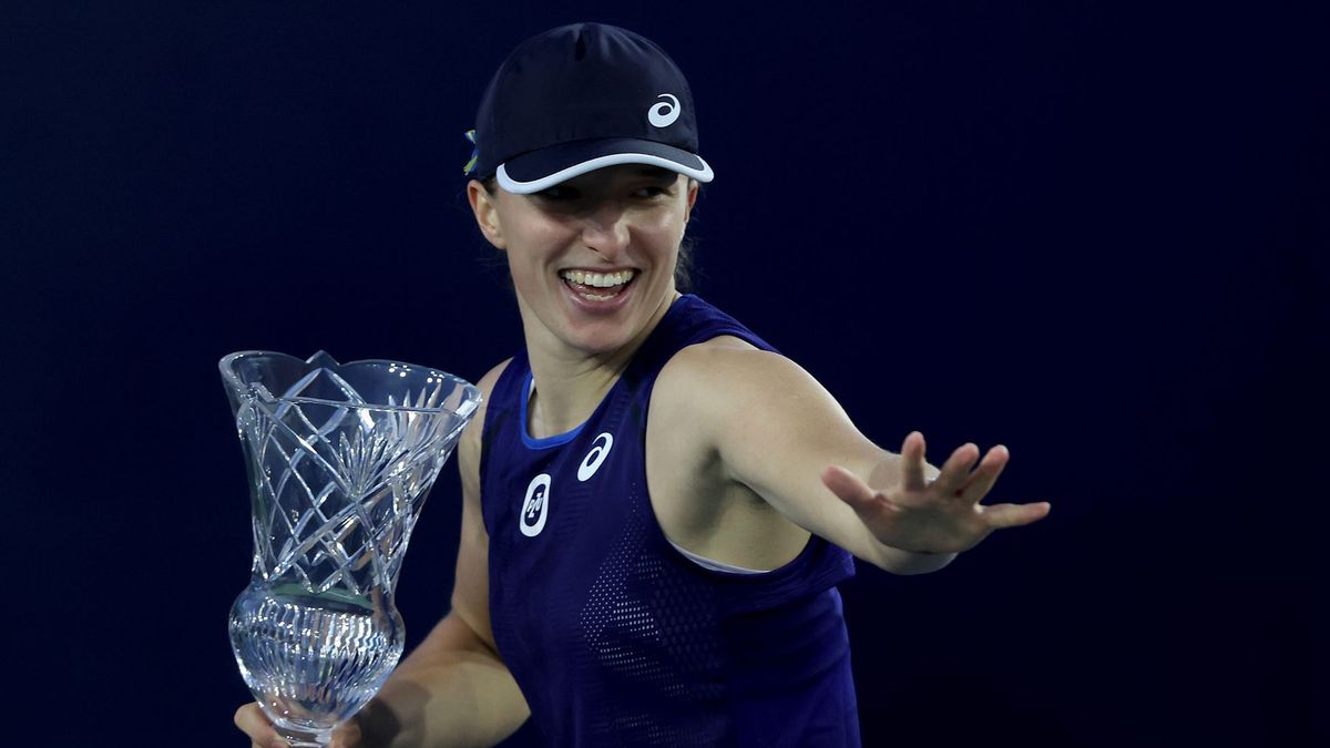 Getty Images / Sean M. Haffey / Iga Świątek