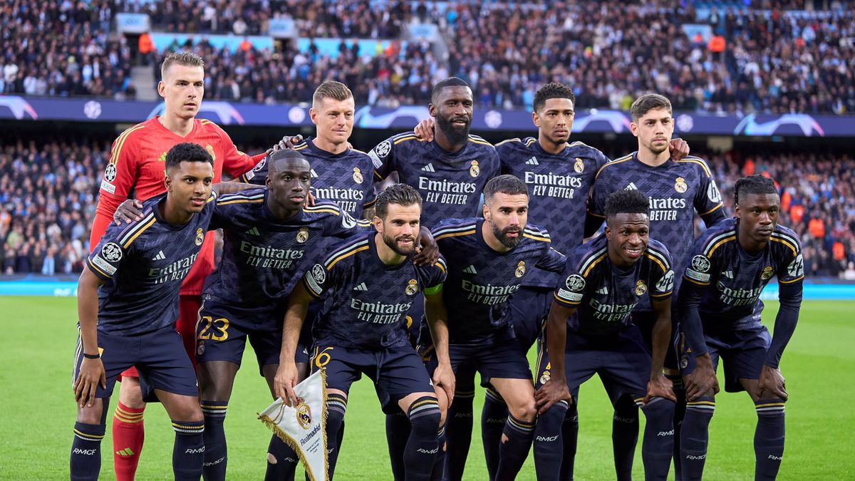 Zdjęcie okładkowe artykułu: Getty Images /  Jose Manuel Alvarez/Quality Sport Images/Getty Images / Piłkarze Realu Madryt przed meczem z Manchesterem City