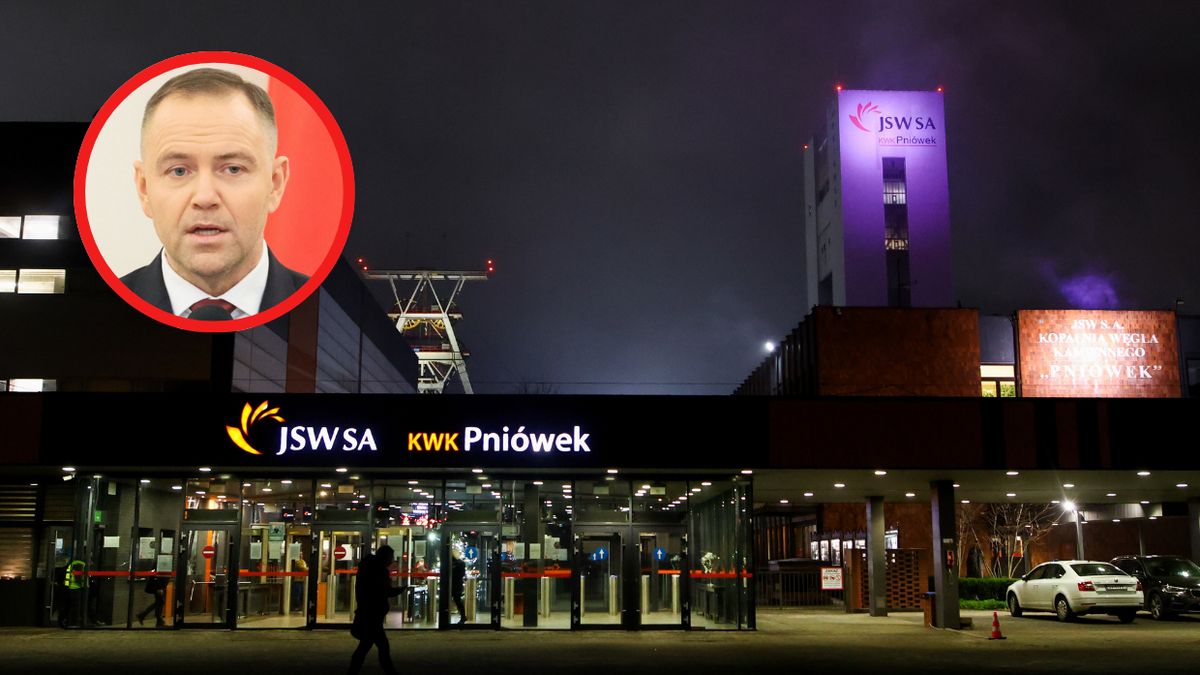  Prezydent o tragedii w kopalni. "Łączę się w bólu"