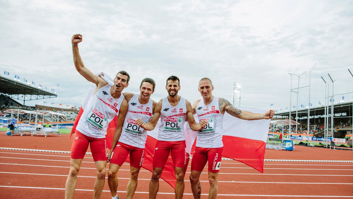 Zdjęcie okładkowe artykułu: Newspix / Radosław Jóźwiak / Polska sztafeta 4x400 m 