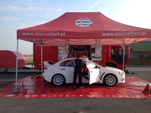 Maciej Lubiak przygotowuje się do najbliższego startu