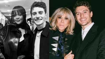 Wstawił zdjęcie z Rihanną. Polak na jednej scenie z A$AP Rockym