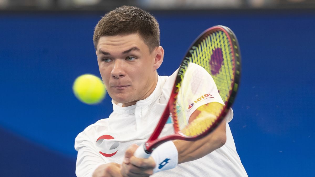 PAP/EPA / CRAIG GOLDING / Na zdjęciu: Kamil Majchrzak