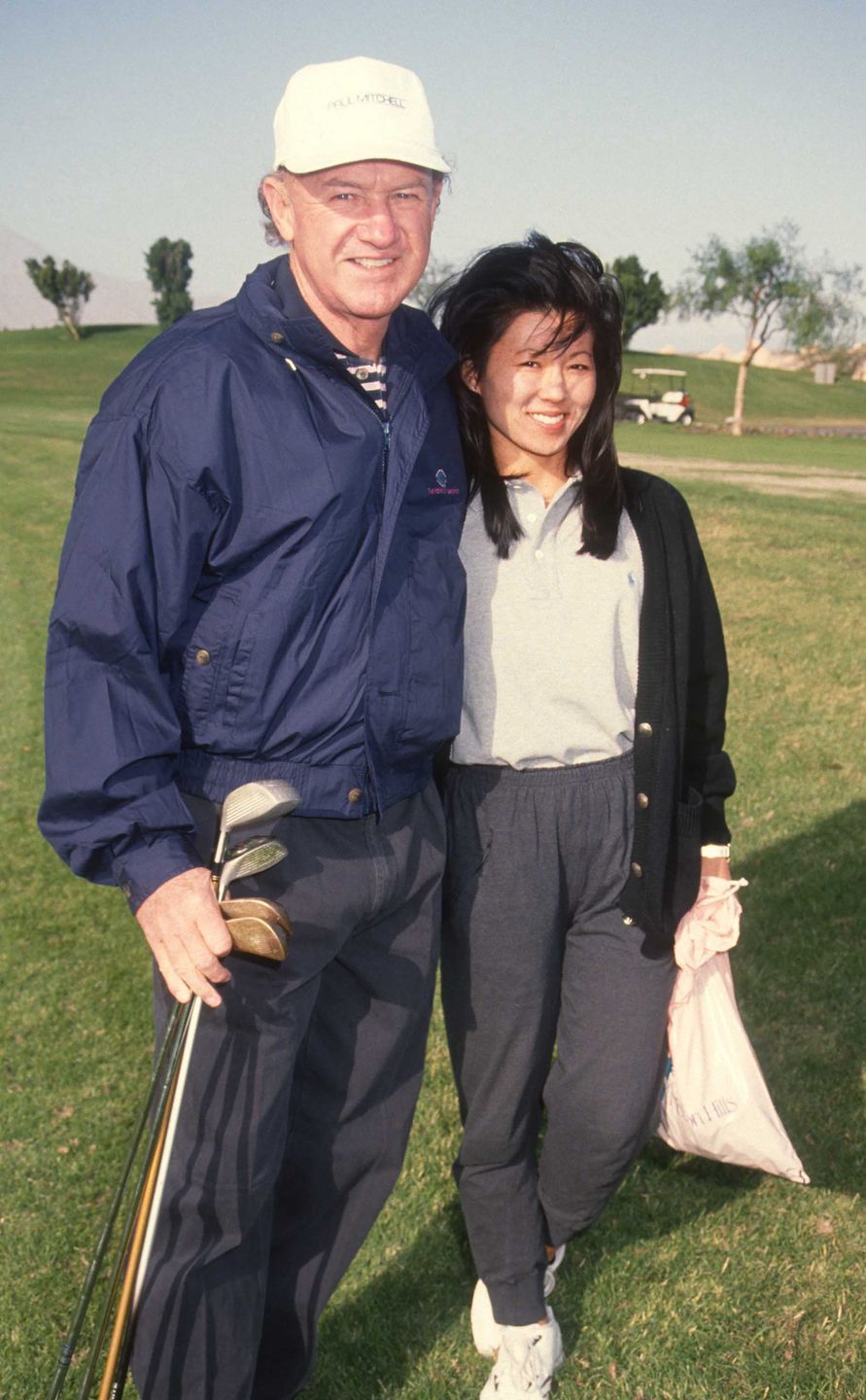 Gene Hackman i Betsy Arakawa