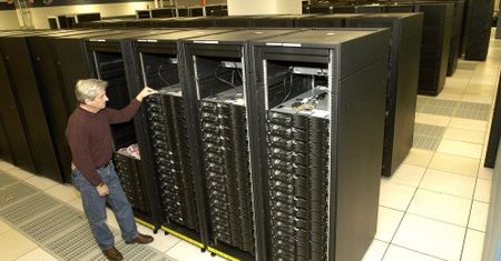 Superkomputer IBM Sequoia, najszybszy z najszybszych