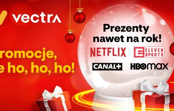 Vectra w świątecznej promocji z dostępem do HBO Max