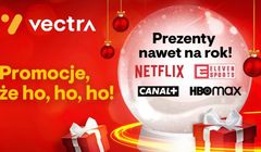 Vectra w świątecznej promocji z dostępem do HBO Max