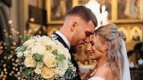 Pobrali się tuż przed świętami. Wyjątkowy dzień mistrza Polski