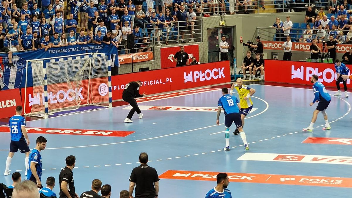 Mecz Orlen Wisła Płock vs Industria Kielce 