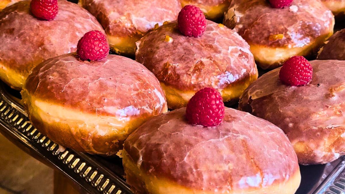 Pączki "Słodki słony"