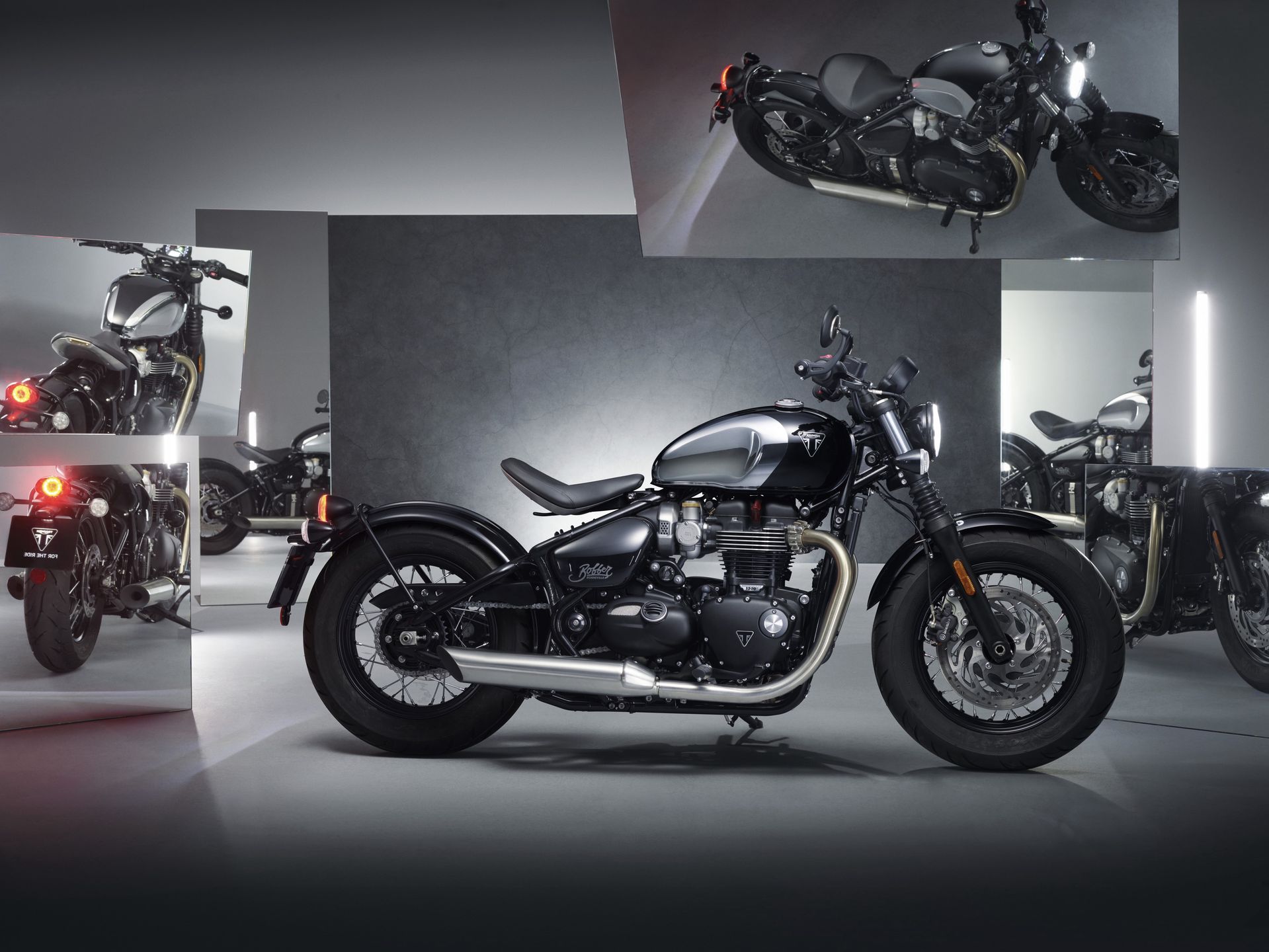 Triumph Bonneville Bobber Chrome Edition