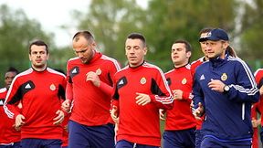 Z Głowackim i Gargułą Wisła Kraków trenuje przed meczem z Legią