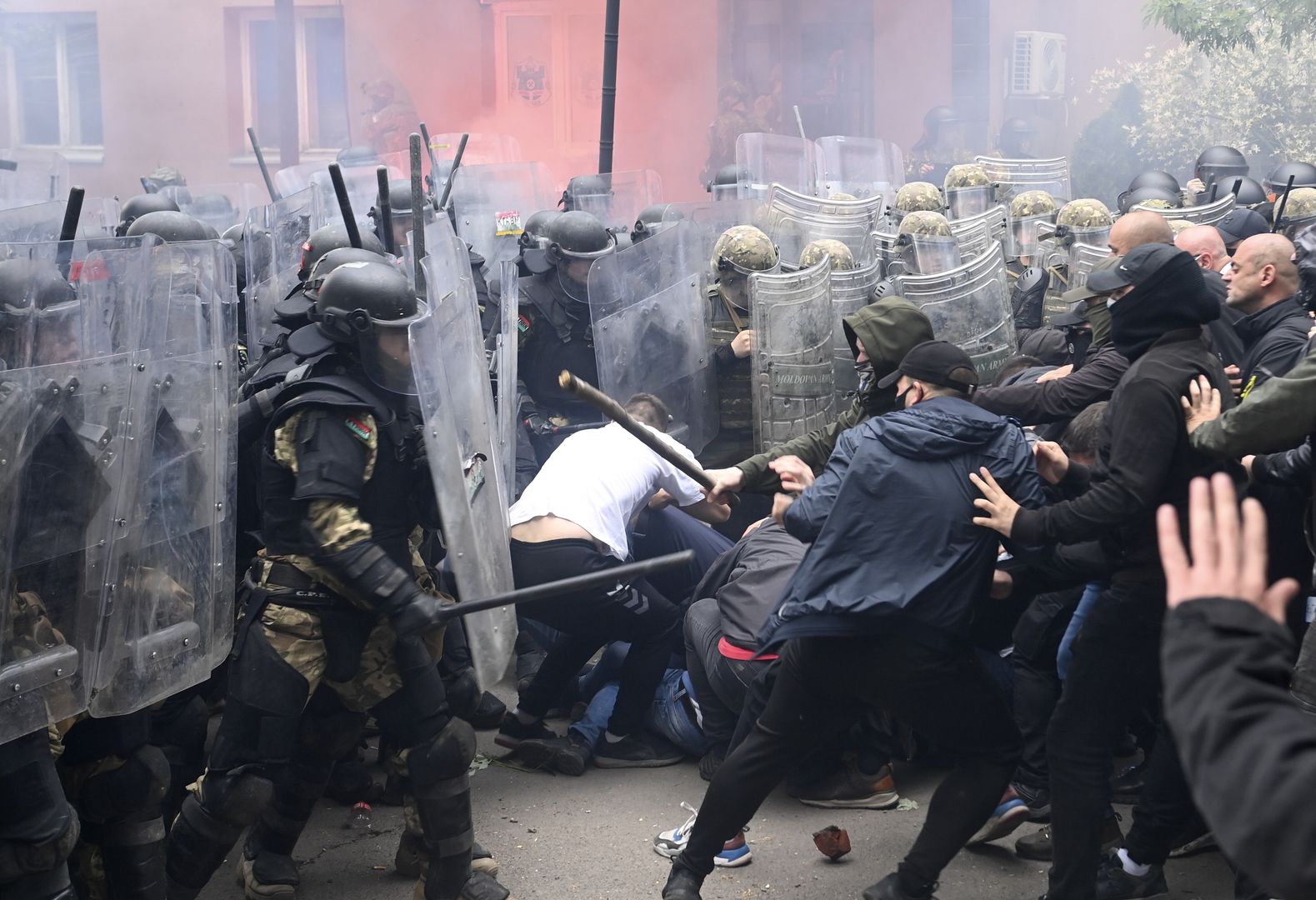 Zamieszki w Kosowie 