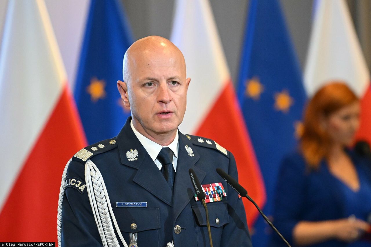 Pożegnanie z gen. Szymczykiem. "Tak zdecydował nowy komendant"