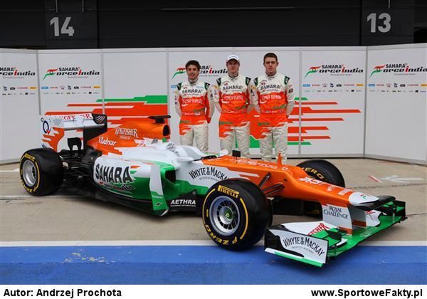 Źródło: forceindiaf1.com