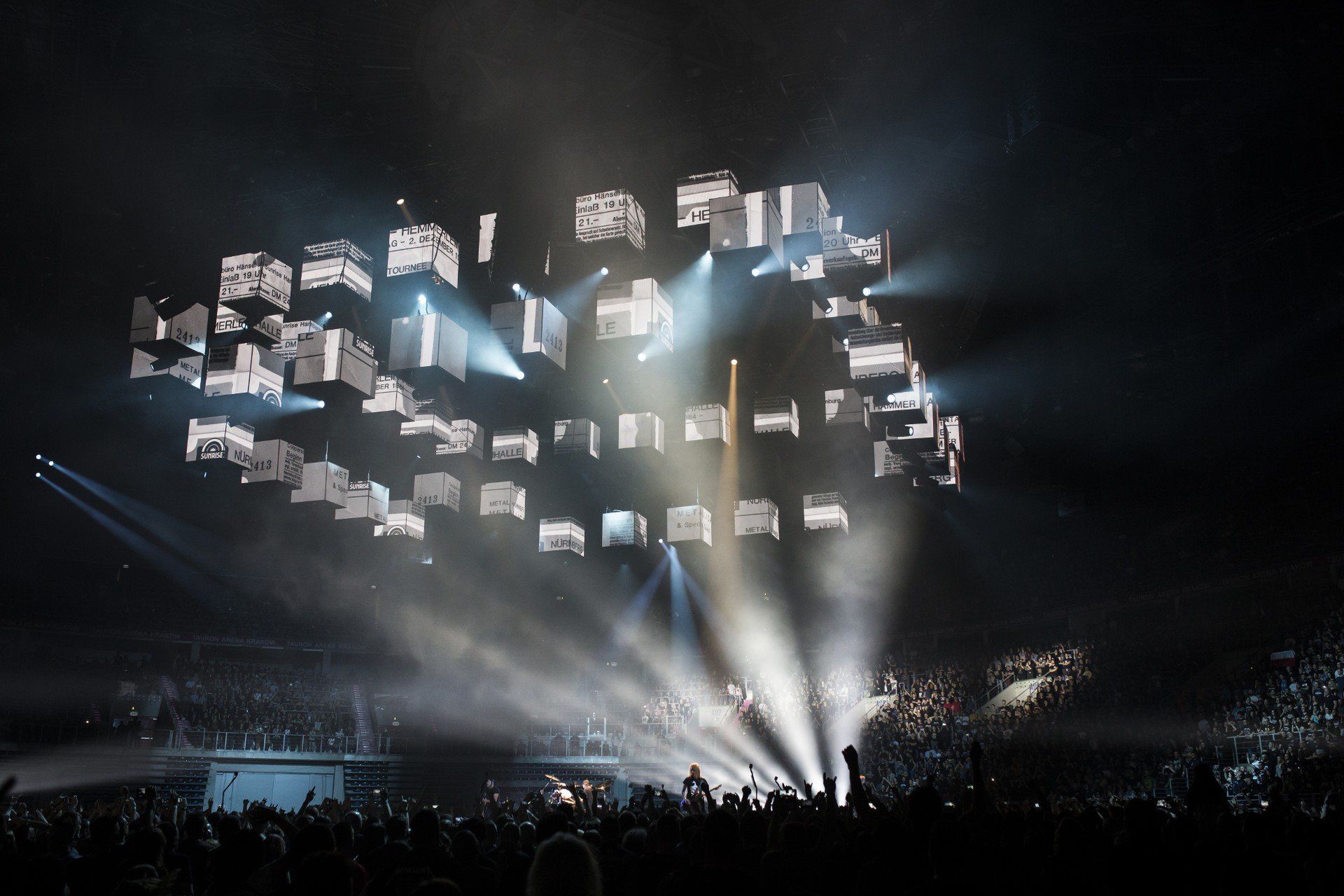 Metallica wyprzedała Stadion Śląski. To kolejny koncert zespołu w regionie