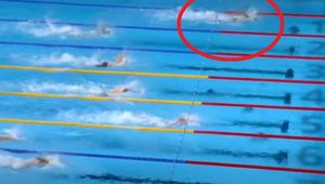 Co oni zrobili?! Nowy rekord świata na olimpijskiej pływalni w Tokio (wideo)